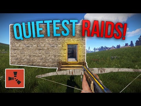 RAIDING THE MOST QUIET WAY POSSIBLE! | Rust Solo Survival S5 | #4