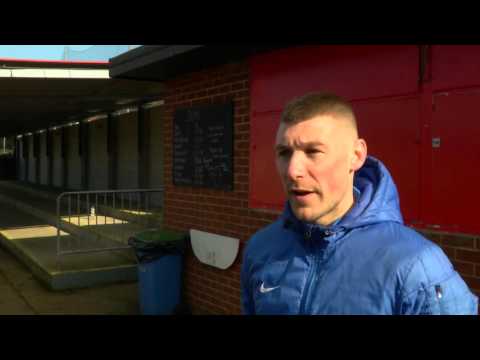 Worthing boss Jon Meeney is ready to take on Whitehawk