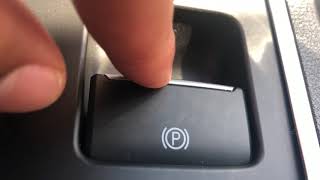FORD ESCAPE - PARKING BRAKE- How to turn on and off.
