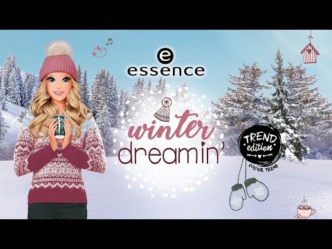 essence winter dreamin Limited Edition | Preview Drogerie News mitte Dezember 2017 bis Januar 2018