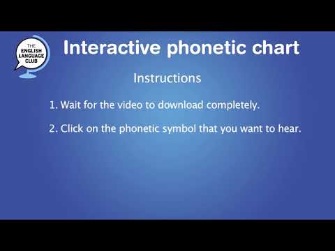 International phonotics in english
