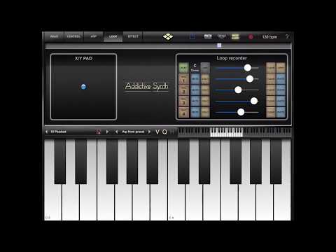 Jamming with VirSyn Addictive Synth for ios ipad- Superb sound, get it as it sounds fantastic!