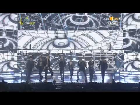 130131 22nd Seoul Music Awards   Super Junior M    Break Down