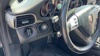 2005 Porsche 911 Carrera Interior Overview