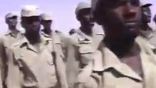 نشيد أمريكا روسيا قد دنا عذابها ايام البشير كان معلن الجهاد علي جنوب السودان