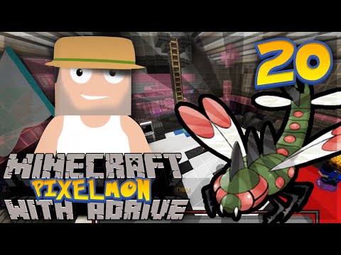 Minecraft PIXELMON with aDrive! Ep20 "THIRD TIMES A CHARM?" - PocketPixels Red Let's Play!