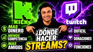 Twitch vs Kick: Full Breakdown & Transcript
