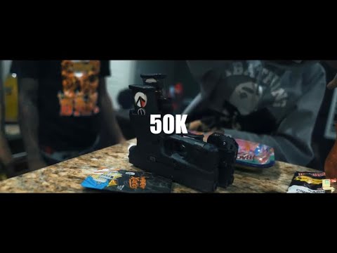 Roll4l x Kai Bandz - 50K ( Official Video ) | Shot By: @burningtreeco
