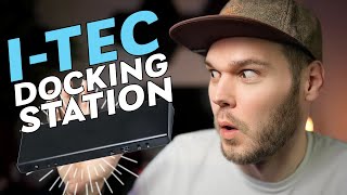 Beste Docking Station für MAC und Windows | i-tec USB 3.0 / USB-C / Dual Display Docking Station