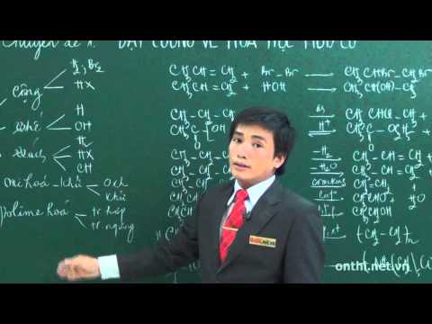 Bài 1-Đại cương về hóa hữu cơ