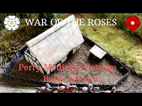 Build & Paint - Perry Medieval Cottage