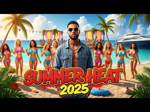 Summer Heat Mix 🔥 - Latin Pop Dancehall x Reggaeton Fusion
