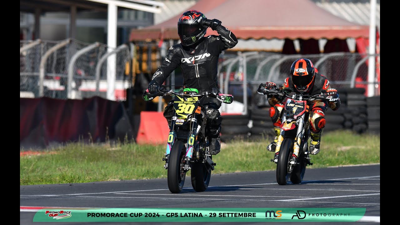 PromoRace Cup 2024 | GP5 Pitbike-Minimotard & XRevo Cup | Latina, 29 settembre 2024