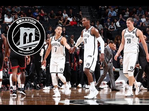 Brooklyn Nets vs Miami Heat 10/5/17  - Nets Only Highlights - NetsDaily.com Highlights