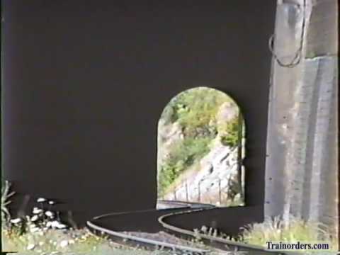 Classic Railroad Series 206 - SP on Cascade Rpute July 18, 1992