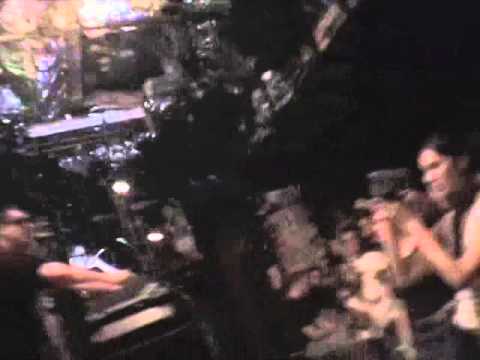 Horrorist performed in CBGB NYC-------new york videodyssey(337)