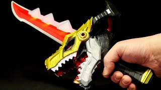 Power Rangers Dino Fury Chromafury Saber Toy LEAKED - ORANGE Ranger? #PowerRangersDinoFury #Hasbro