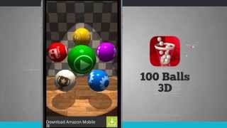 100 Balls 3D videosu