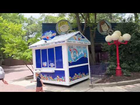 Kings Dominion Walk-thru 2024