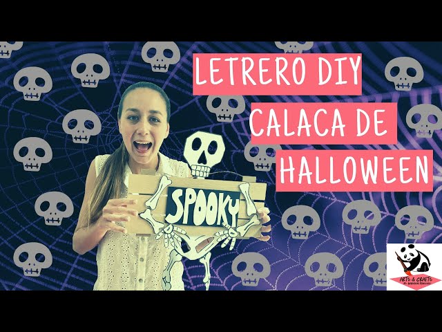 Vídeo relacionado con Cartel Colgante de Halloween,Letrero para Puerta Halloween Madera,Placa Bienvenida,for Indoor and Outdoor Ventanas,Paredes,Puertas