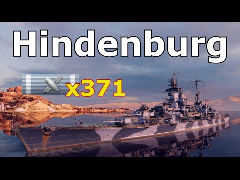 World of WarShips Hindenburg - 5 Kills 326K Damage