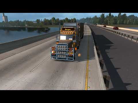 [C2C_MEX_COMBO]ATS v1.37 OB[DX11] job from Charlotte(NC) to Macon(GA).