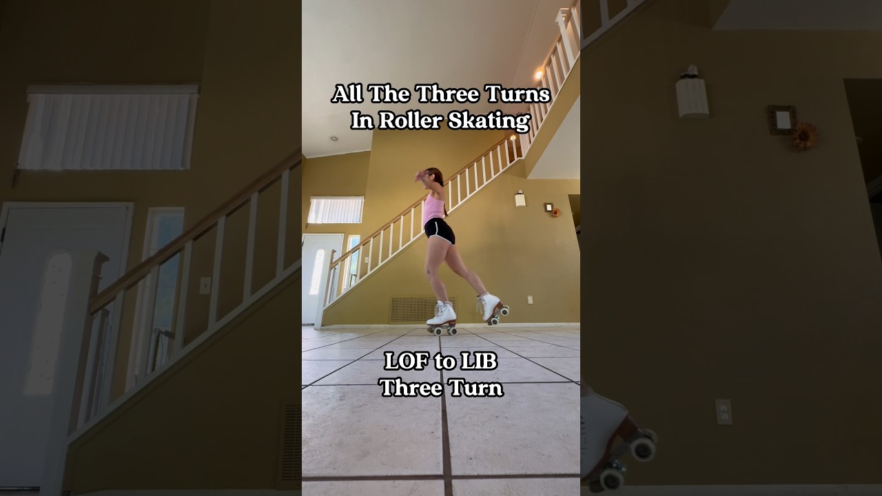 All Of The Three Turns In Roller Skating: