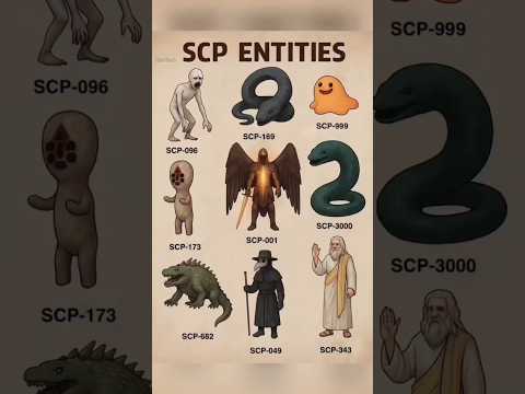 What Is SCP-3000? | Deep Sea Horror Explained #shortvideo #viral