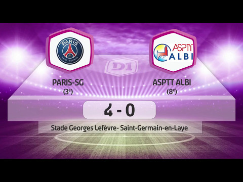résumé paris saint germain   Asptt Albi