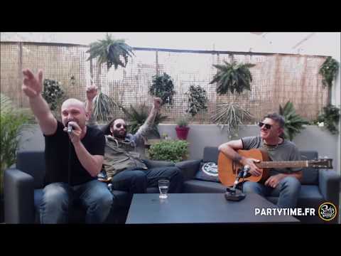 Freestyle Alborosie at Party Time Reggae Tv - 26 JUIN 2018