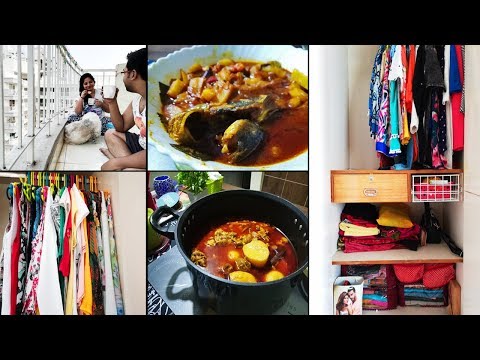 Getting Ready For Easter Long Weekend | Closet Organisation Tips | Indian Petmom Making Mutton Kasha Video