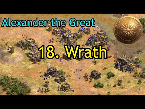 18. Wrath | Alexander the Great | AoE2: DE Chronicles
