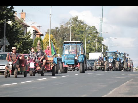 Kašnická traktoriáda 2019
