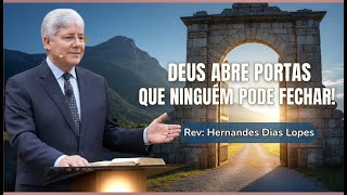 DEUS ABRE PORTAS EM MEIO AOS OBSTÁCULOS