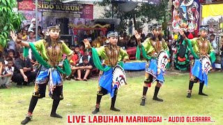 Download lagu JARANAN LAMPUNG TERBARU 2023: FULL JATHILAN CEWEK JARANAN PEGON 'SIDO RUKUN' LIVE LABUHAN MARINGGAI mp3