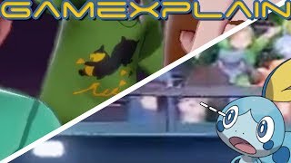 Mysterious Chipmunk Pokémon Spotted in Sword & Shield's Gym Crowd!