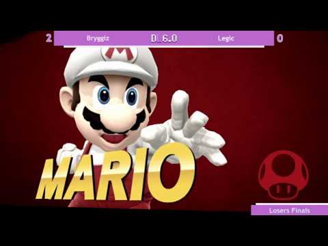 DrømmeLAN 6.0 - Bryggiz(Mario) VS Legic (Kirby) - LF - Smash 4