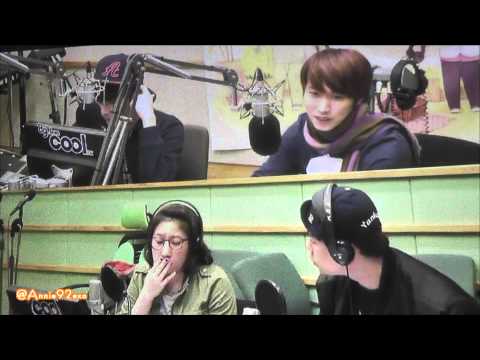 130329 KTR 2/5 SUKIRA SHINee ZE:A FIVE ZEA 5 Sungmin Ryeowook 제국의 아이들