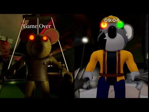 MARI VS KOLIE JUMPSCARE COMPARISON - Roblox Piggy 2