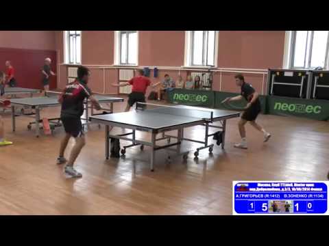 Артур ГРИГОРЬЕВ vs Валерий ЗОНЕНКО, ФИНАЛ