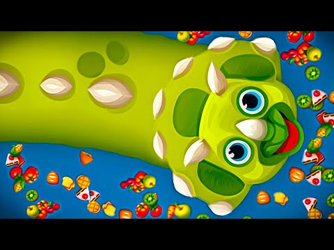 🐍WORMSZONE.IO | GIANT SLITHER SNAKE TOP 01 \\ Epic Worms Zone Best Gameplay! | Dâadù Gâmêr