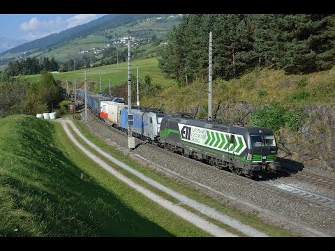 Brennerbahn am 30.09.16 – «Bahnverkehr in St. Jodok und Mühlbachl»