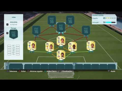 TIME BOM E BARATO DA BARCLAYS FIFA 16