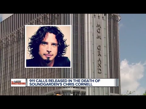 911 calls released in the death of Soundgarden's Chris Cornell