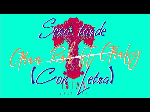 REACCION #5 Gran Rah ft Grafy - Será tarde (Con Letra)