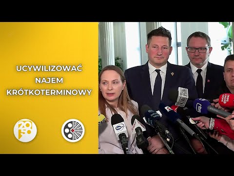 Polska 2050: Ucywilizować krótkoterminowy najem