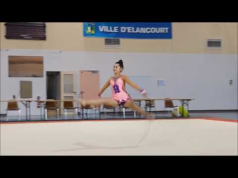 DIZZIE Programme Championnat de France GRS 2018
