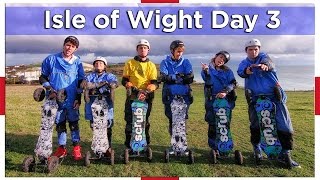 Isle of Wight 3 Mountain Boarding | Evan Edinger Travel