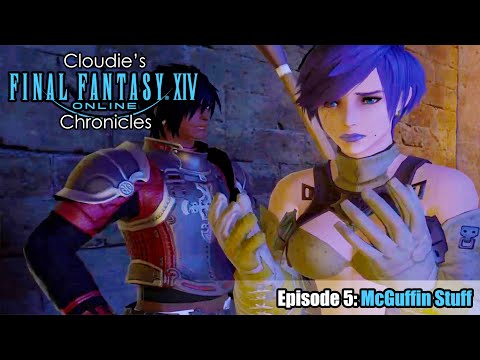 CLOUDIE'S BIZARRE FANTASY 14 (EP.5)