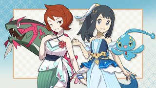 【公式】『ポケモンマスターズ EX』に涼しげな衣装を身にまとったショウとヒナツが登場！